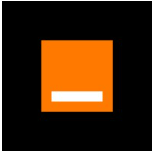 Orange logotype